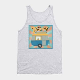 Vintage Touring Caravan Adventure Tank Top